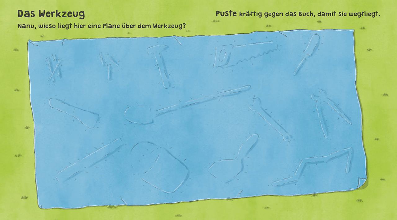 Beispielinhalt (Bild) Was machen wir auf der Baustelle?