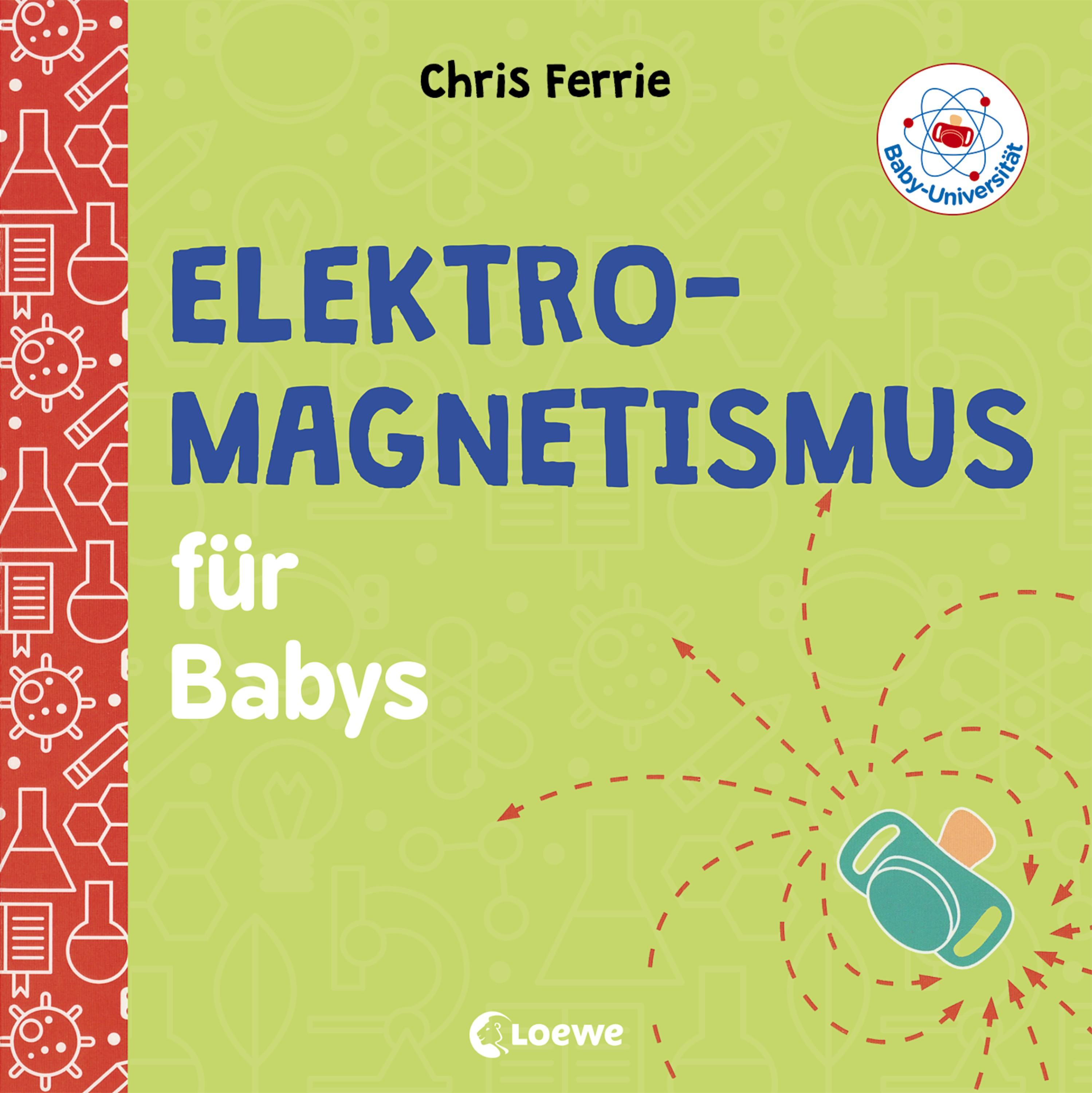 Vorderes Coverbild Baby-Universität - Elektromagnetismus für Babys
