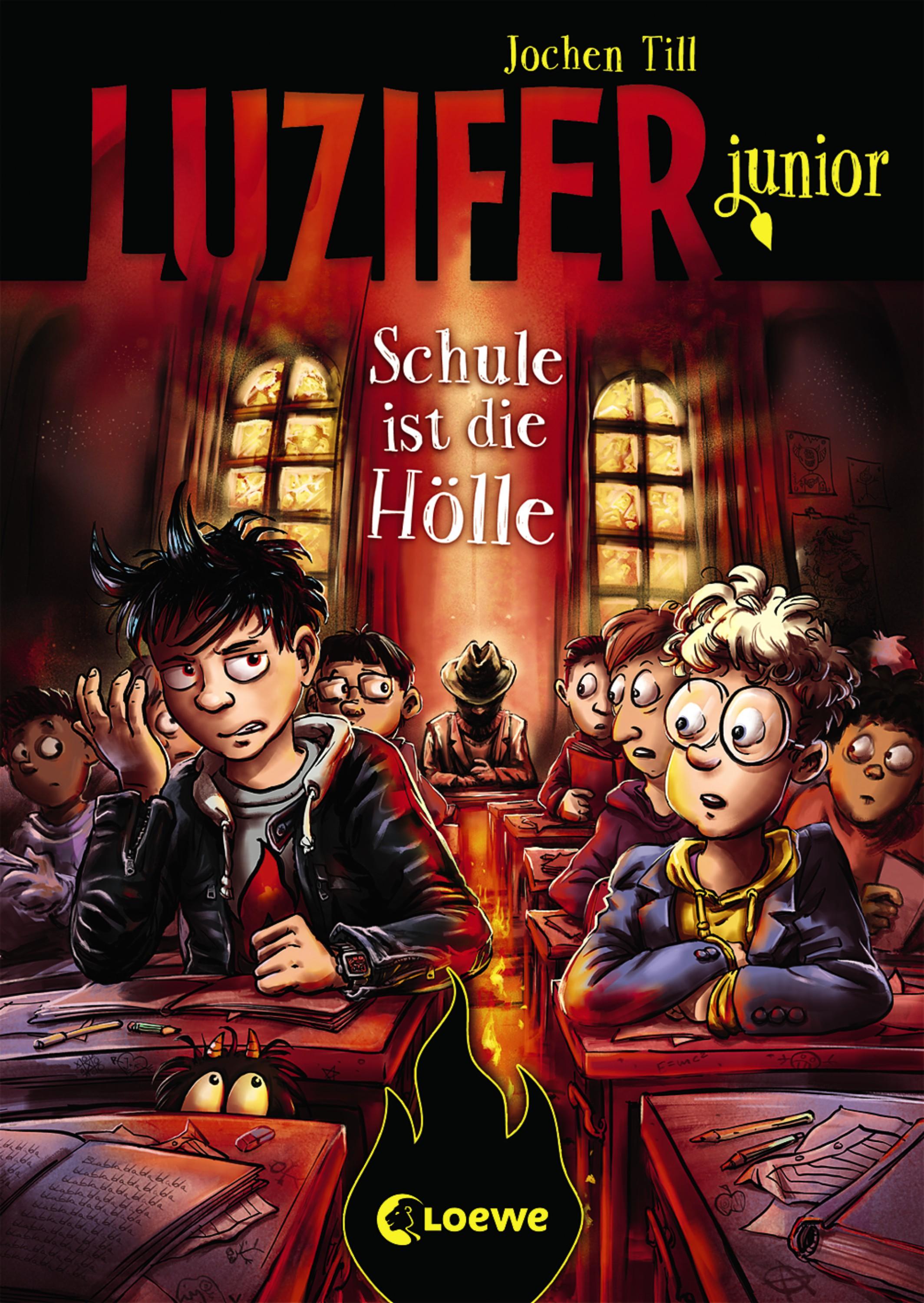 Vorderes Coverbild Luzifer junior (Band 6) - Schule ist die Hölle