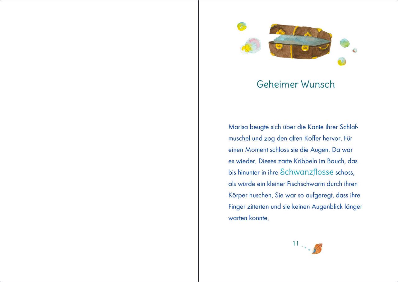 Beispielinhalt (Bild) Marisa Meermädchen (Band 1) - Der Traum vom Reiten