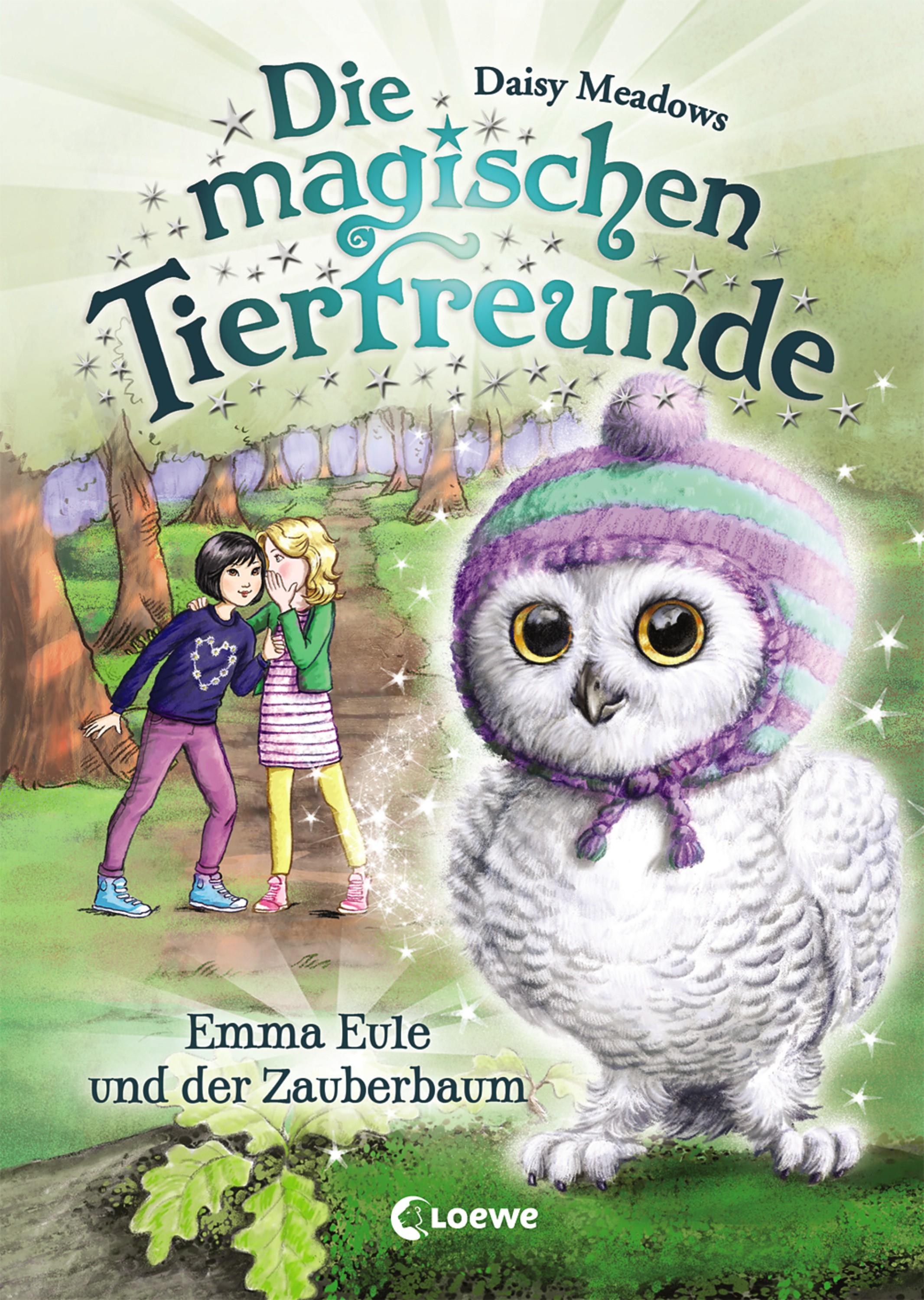 Vorderes Coverbild Die magischen Tierfreunde 11 - Emma Eule und der Zauberbaum