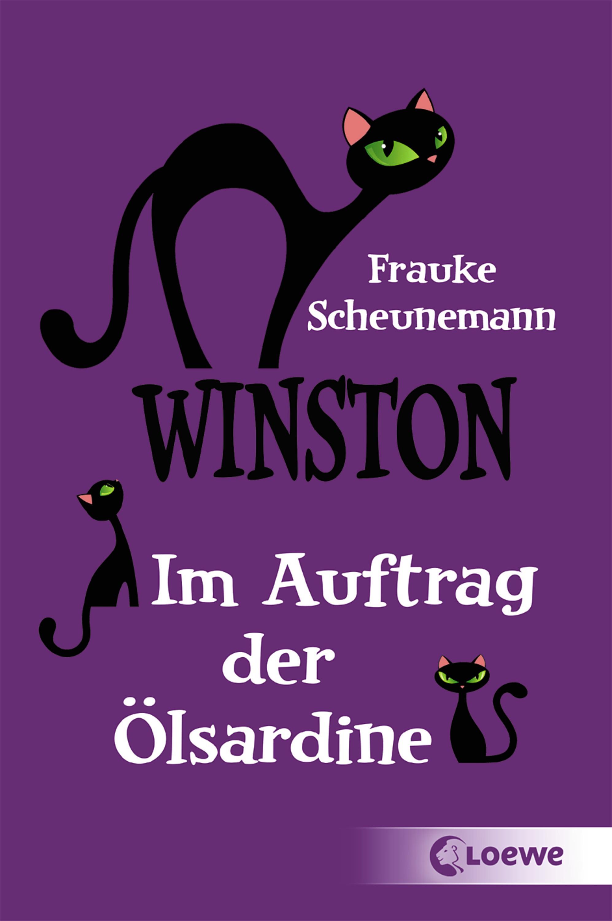 Vorderes Coverbild Winston (Band 4) - Im Auftrag der Ölsardine