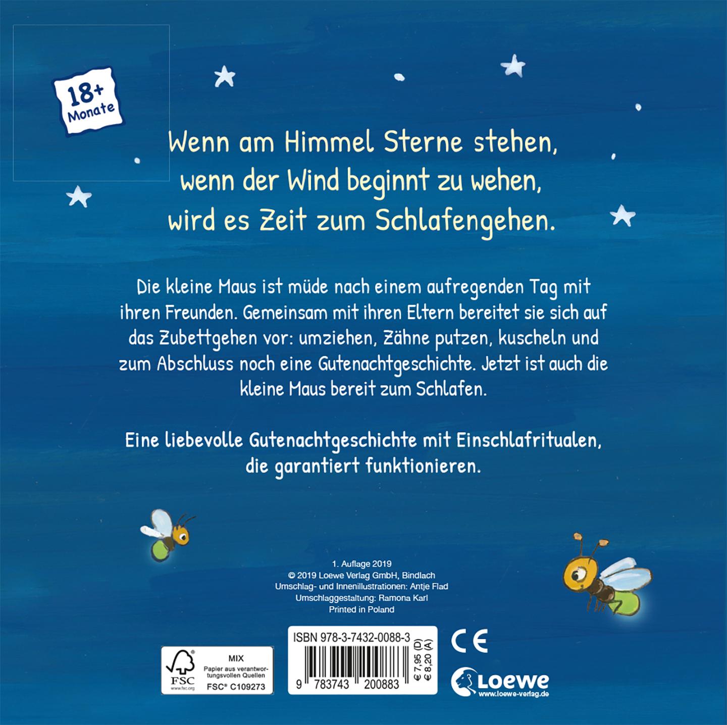 Rückseitencover Wenn am Himmel Sterne stehen