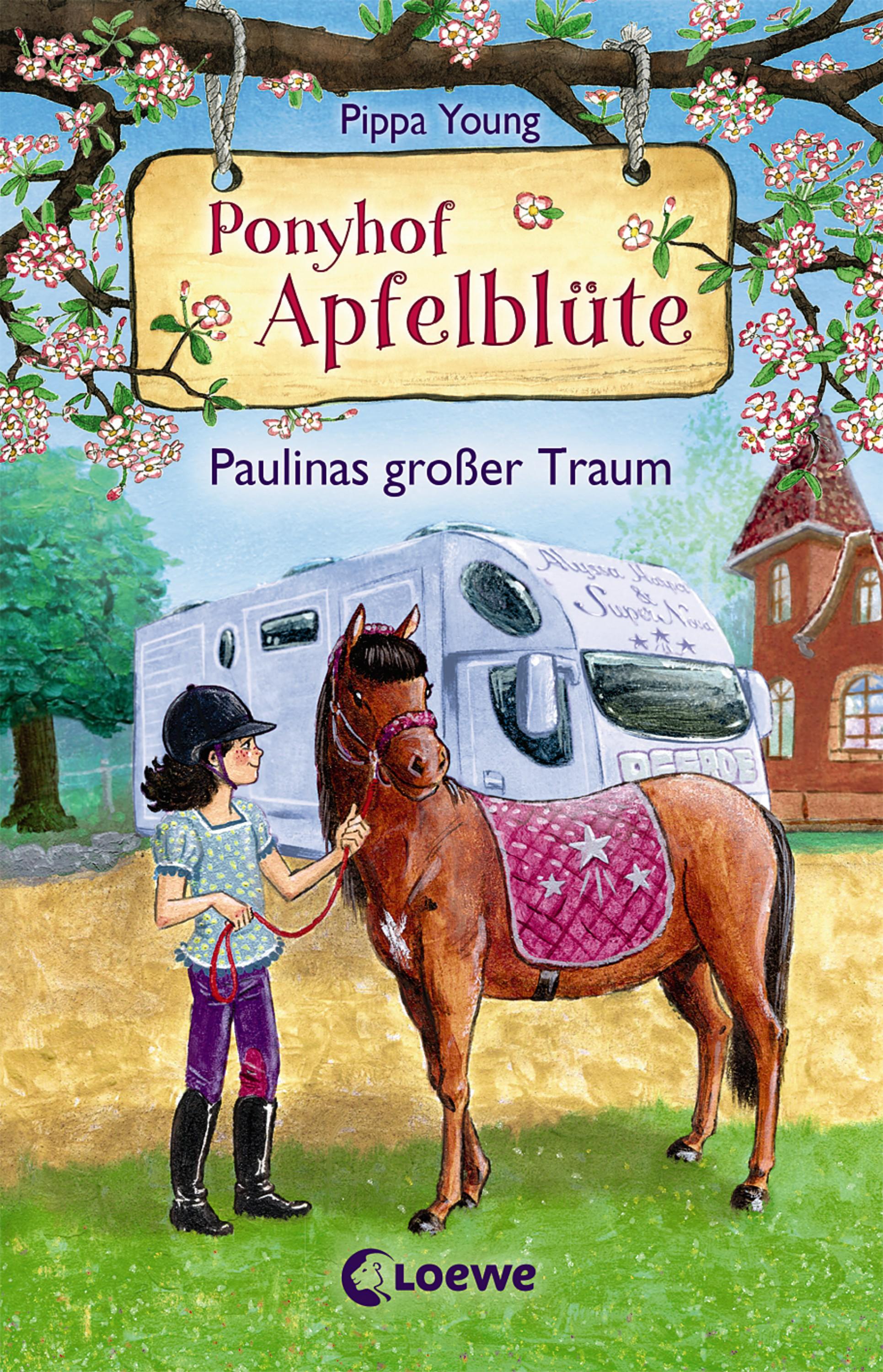 Vorderes Coverbild Ponyhof Apfelblüte (Band 14) - Paulinas großer Traum