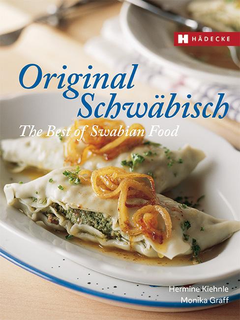 Vorderes Coverbild Original Schwäbisch - The Best of Swabian Food
