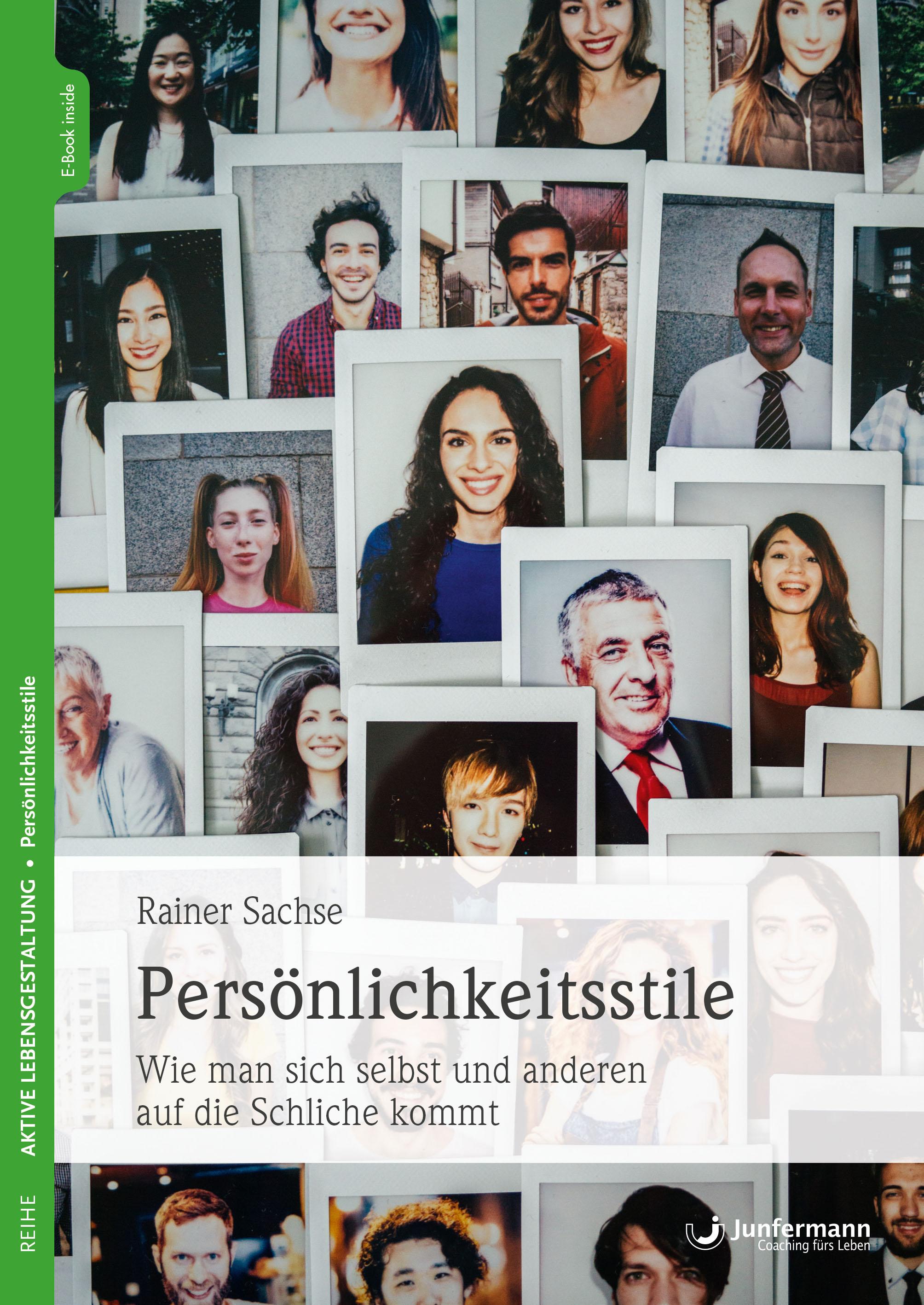 Vorderes Coverbild Persönlichkeitsstile