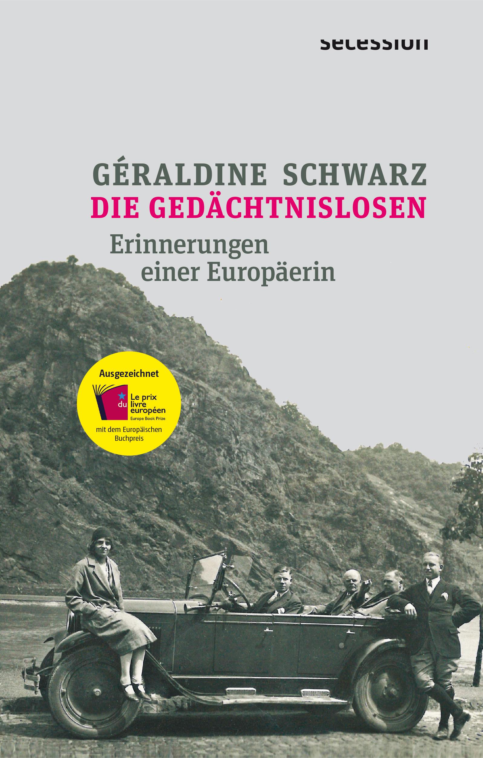 Vorderes Coverbild Die Gedächtnislosen