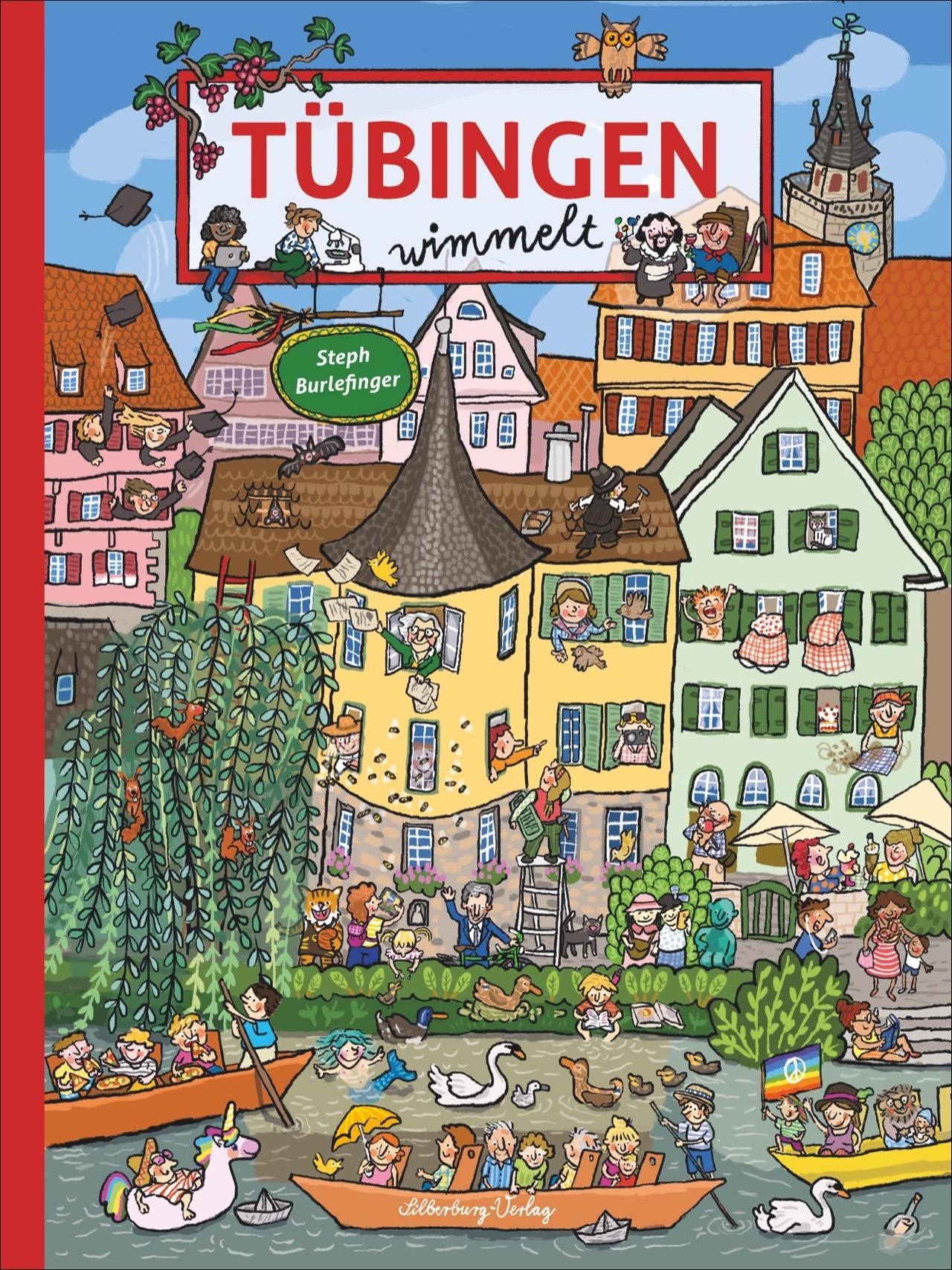 Vorderes Coverbild Tübingen wimmelt