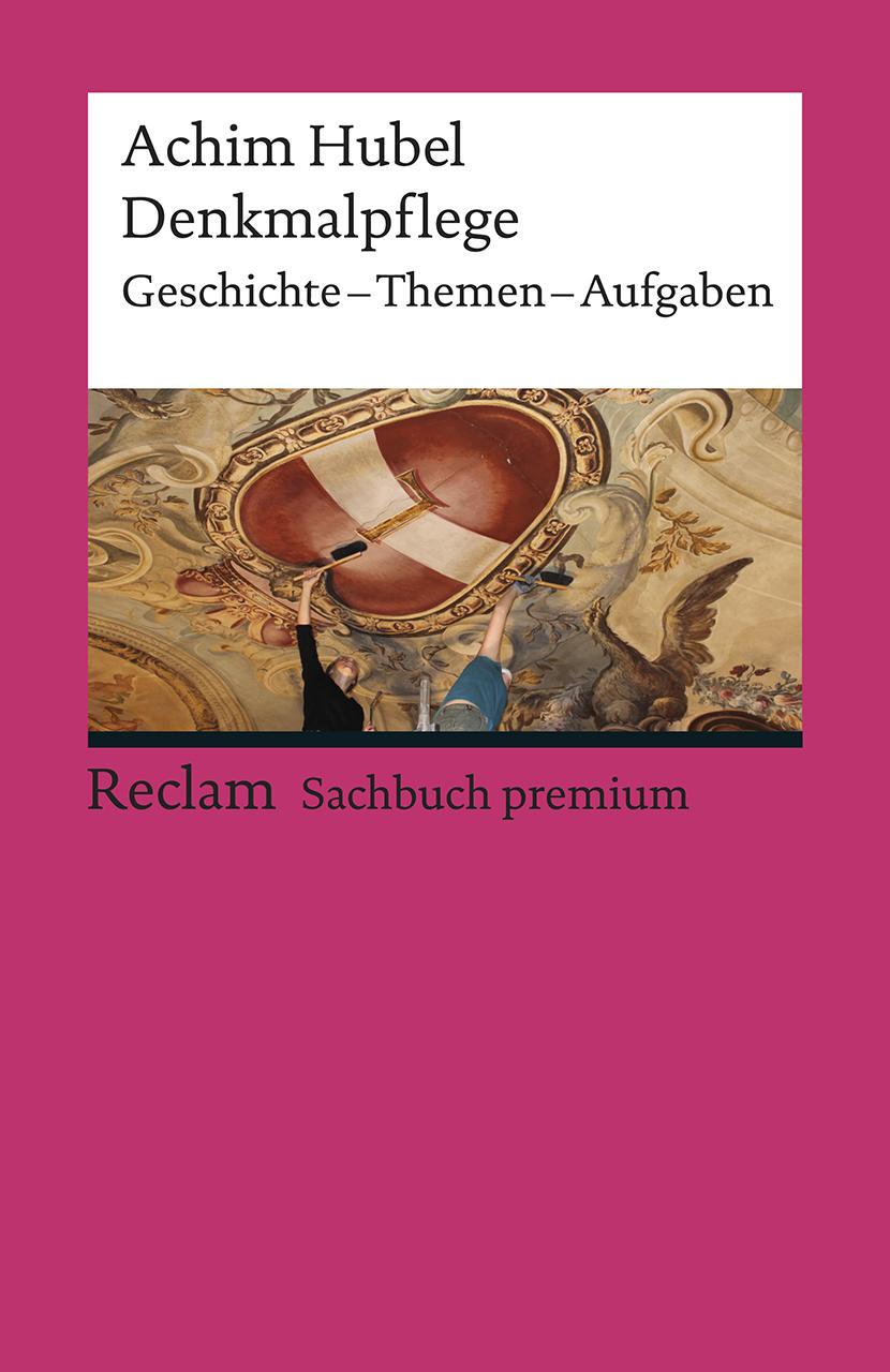 Vorderes Coverbild Denkmalpflege
