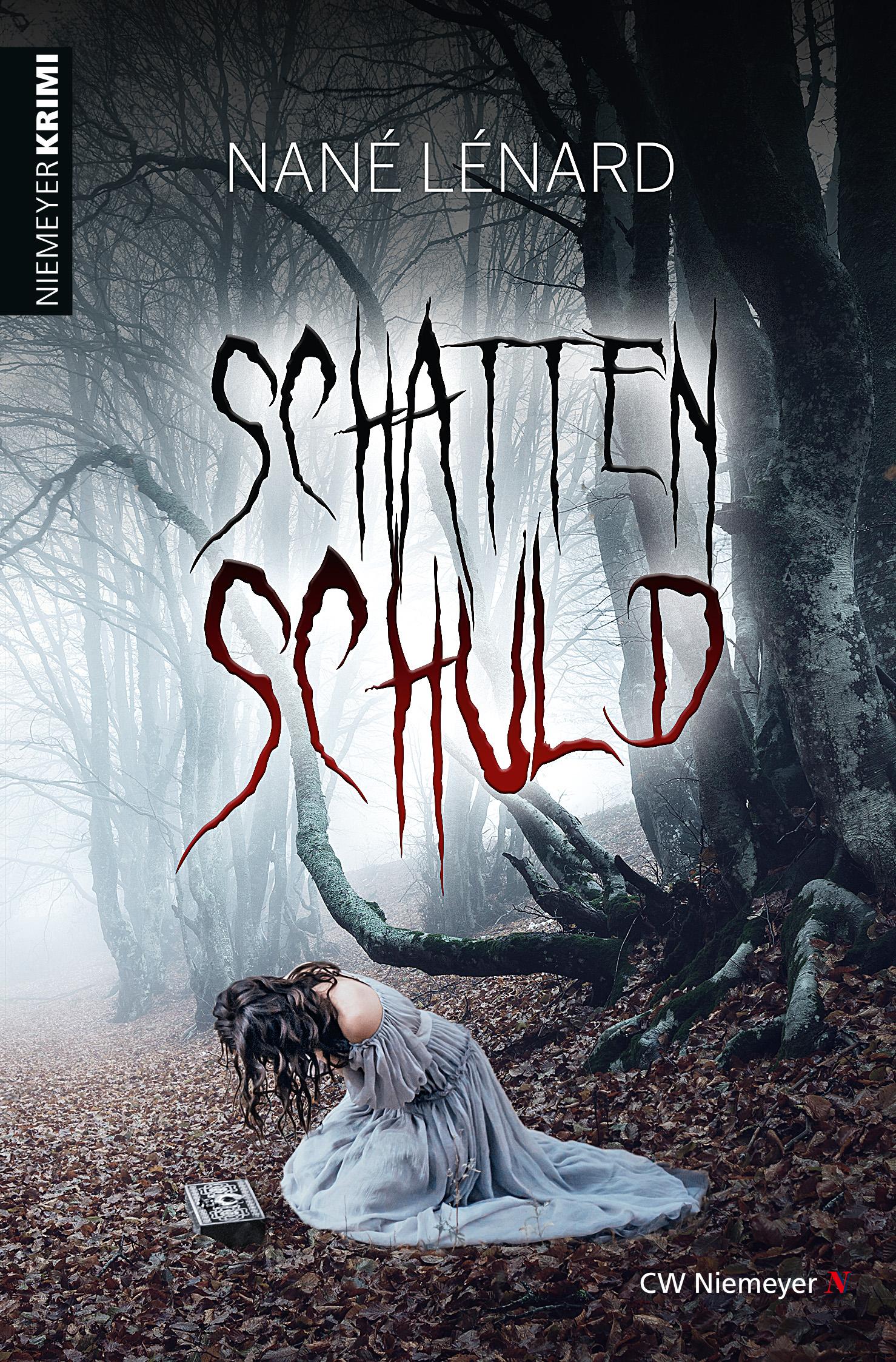 Vorderes Coverbild SchattenSchuld