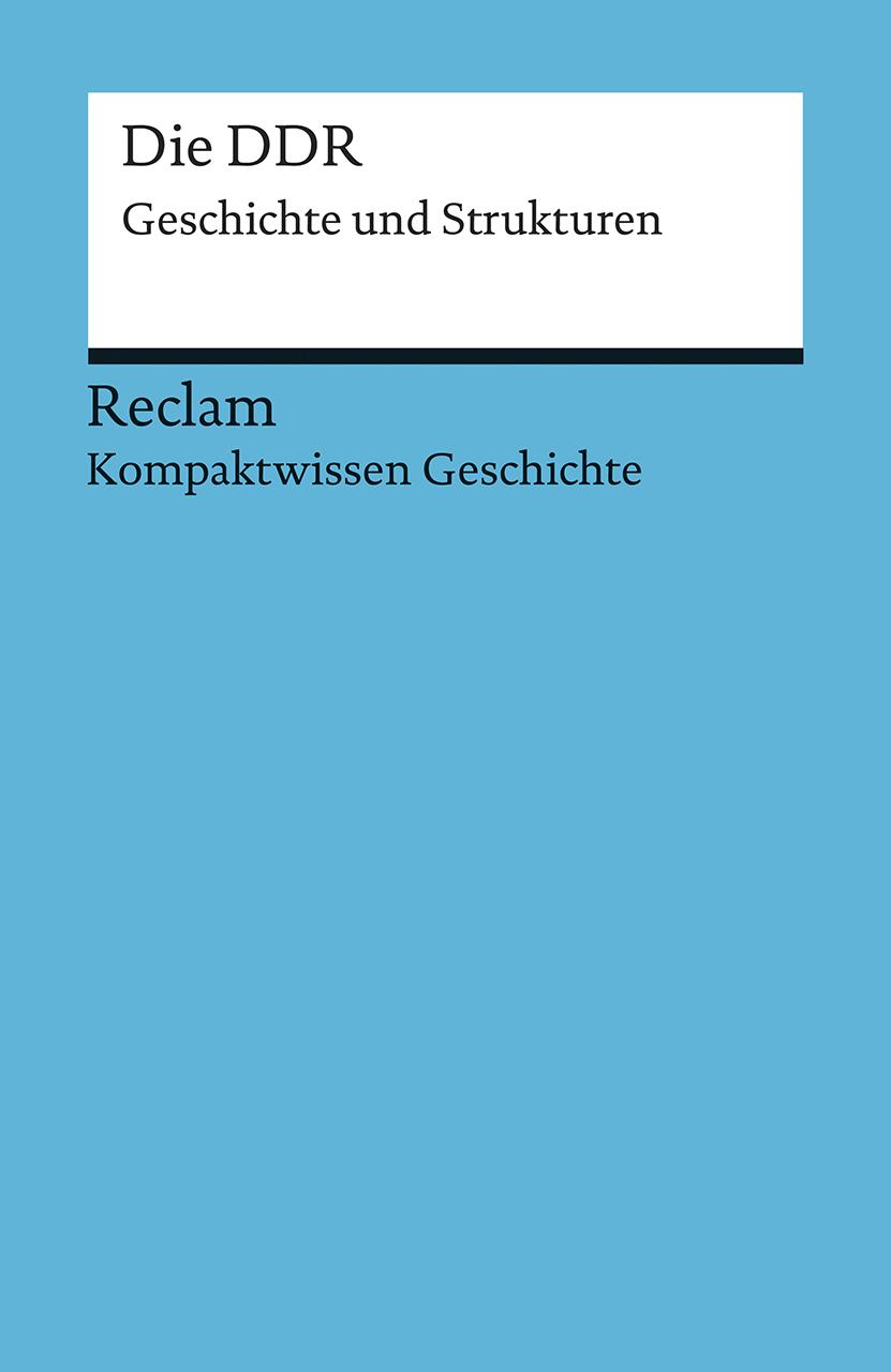 Vorderes Coverbild Kompaktwissen Geschichte. Die DDR