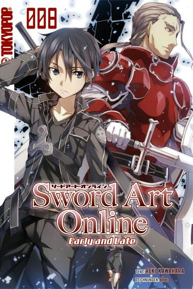 Vorderes Coverbild Sword Art Online - Novel 08
