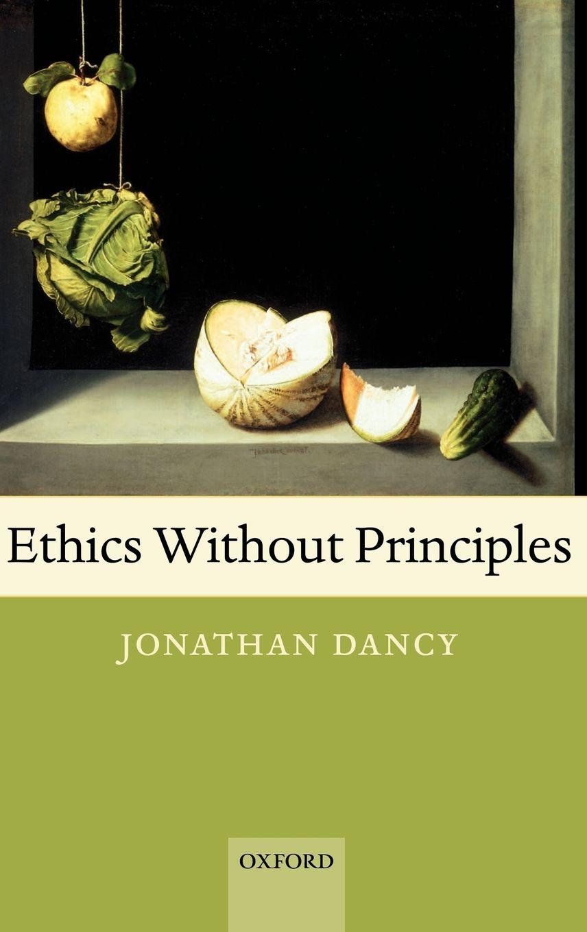 Vorderes Coverbild Ethics Without Principles