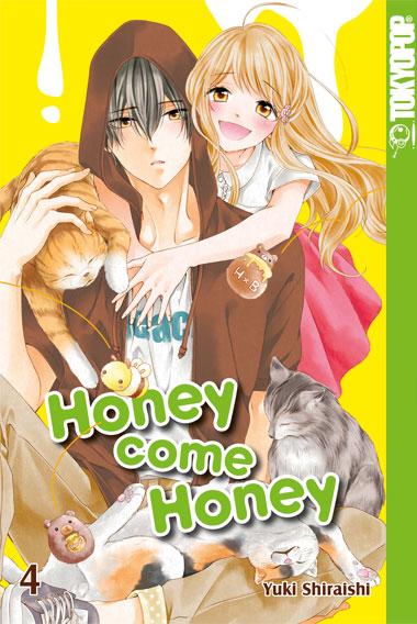 Vorderes Coverbild Honey come Honey 04