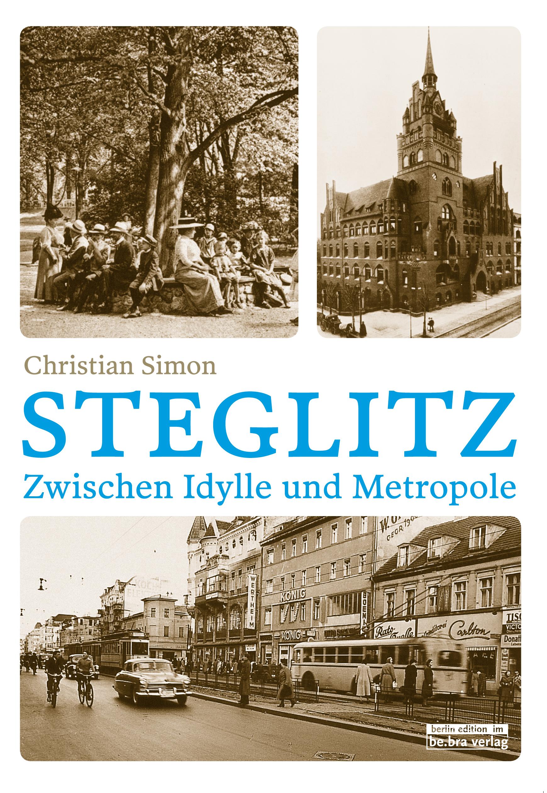 Vorderes Coverbild Steglitz