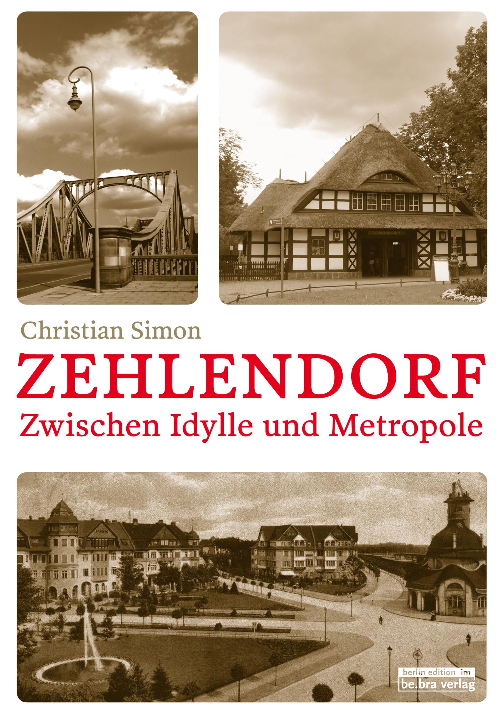 Vorderes Coverbild Zehlendorf