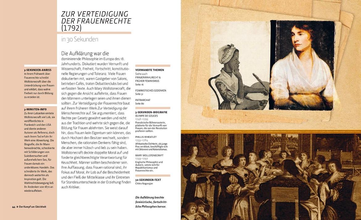 Beispielinhalt (Bild) FEMINISMUS IN 30 SEKUNDEN