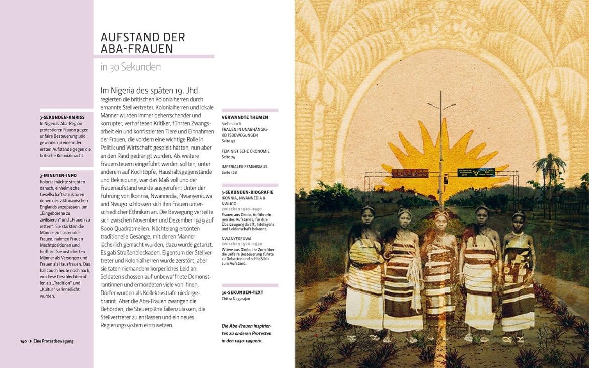 Beispielinhalt (Bild) FEMINISMUS IN 30 SEKUNDEN