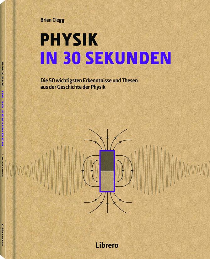 Vorderes Coverbild PHYSIK IN 30 SEKUNDEN