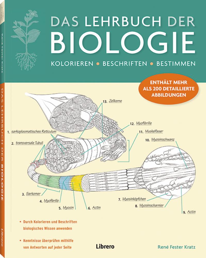 Vorderes Coverbild Das Lehrbuch der Biologie