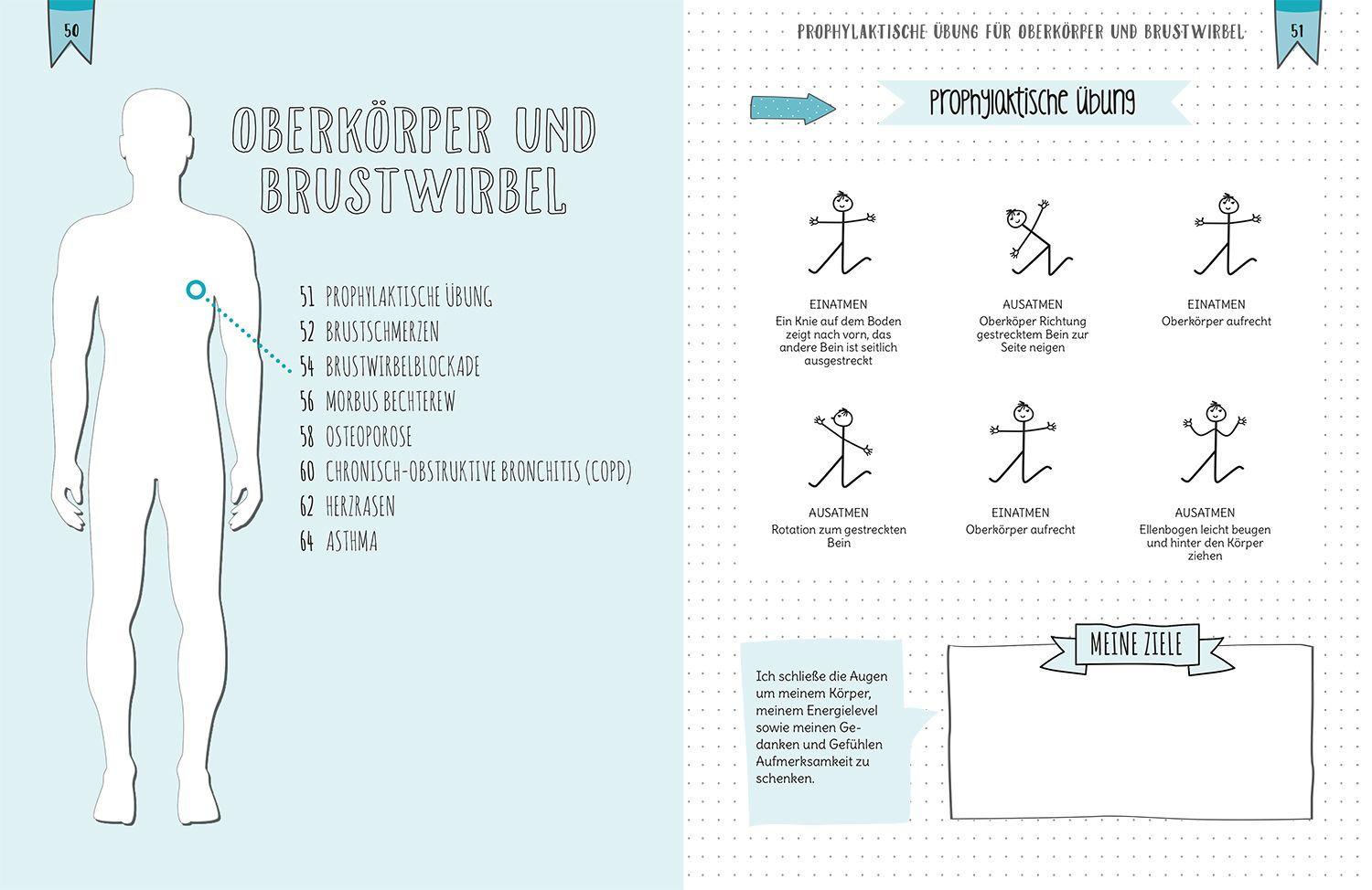 Beispielinhalt (Bild) Schmerz Lindern Mit Yoga