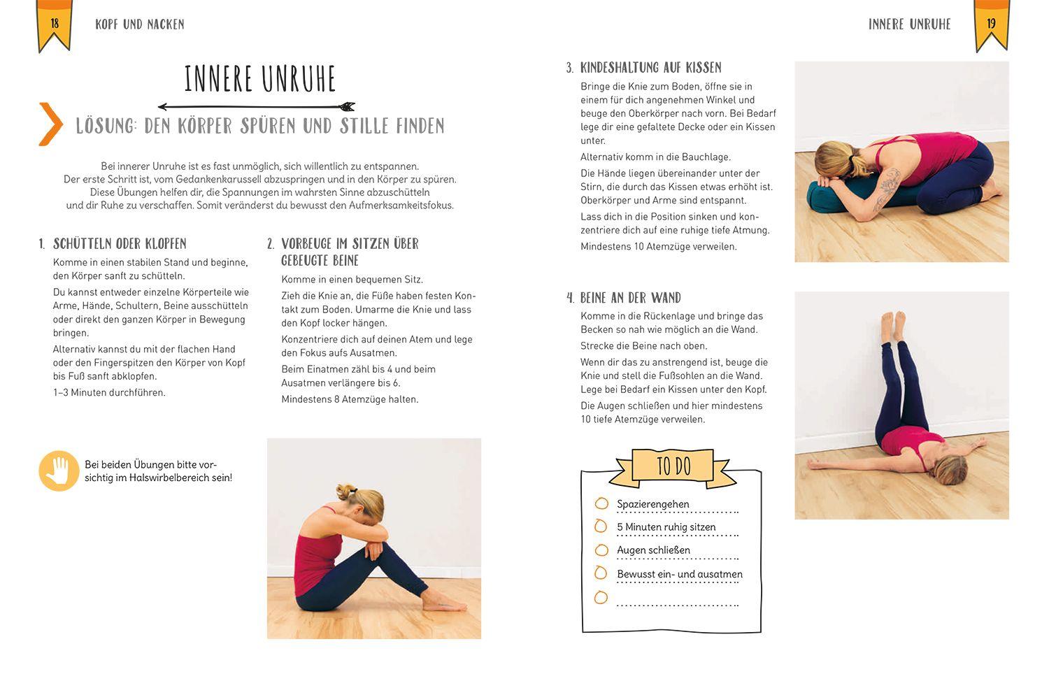 Beispielinhalt (Bild) Schmerz Lindern Mit Yoga