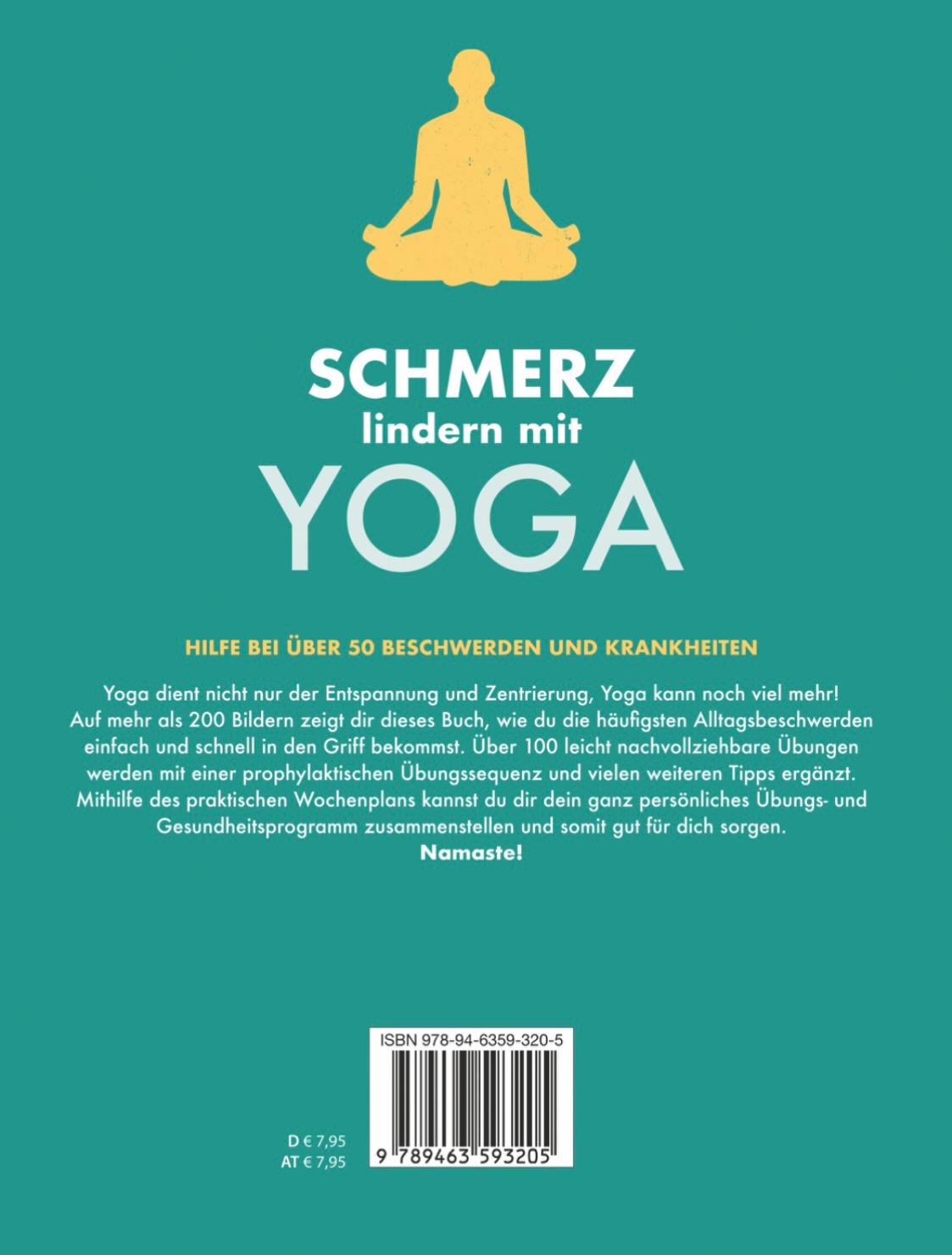 Rückseitencover Schmerz Lindern Mit Yoga