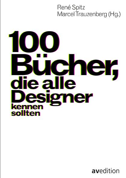 Vorderes Coverbild 100 Bücher, die alle Designer kennen sollten