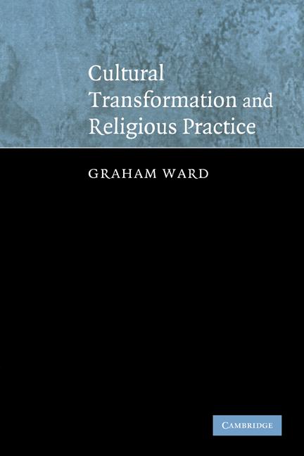 Vorderes Coverbild Cultural Transformation and Religious Practice
