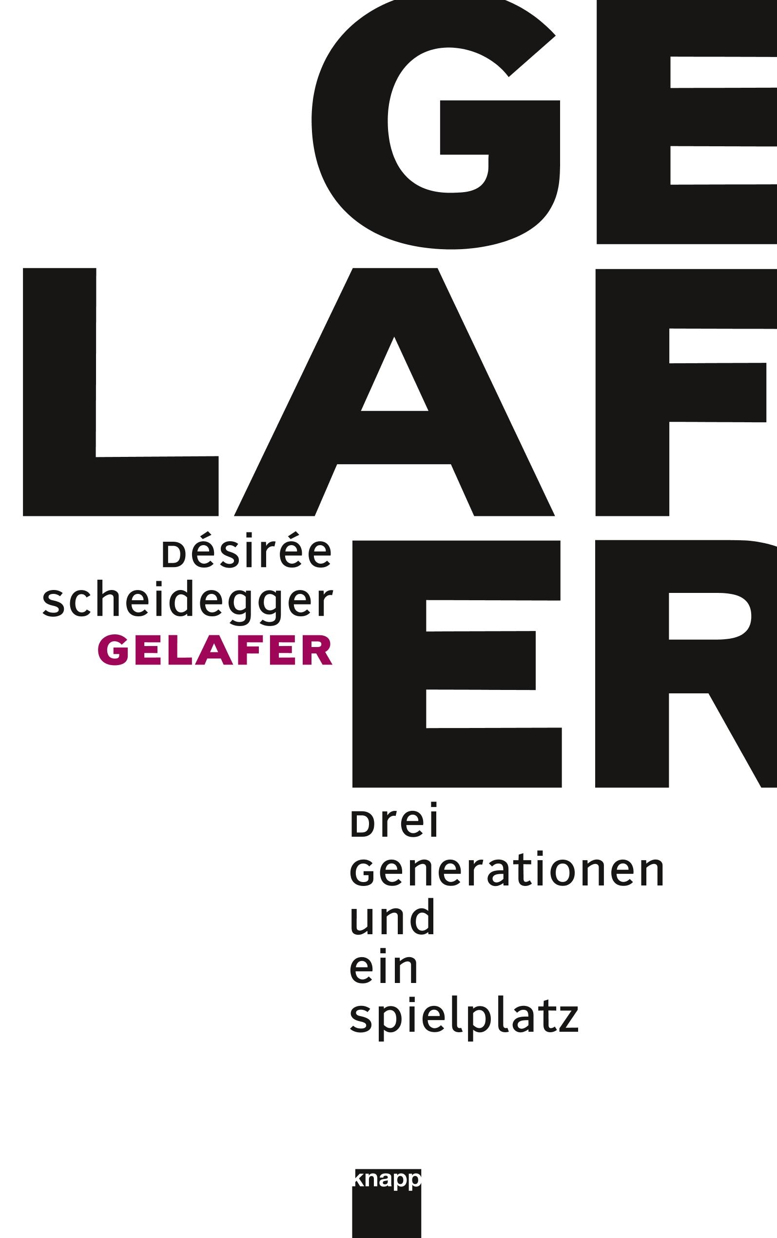 Vorderes Coverbild Gelafer