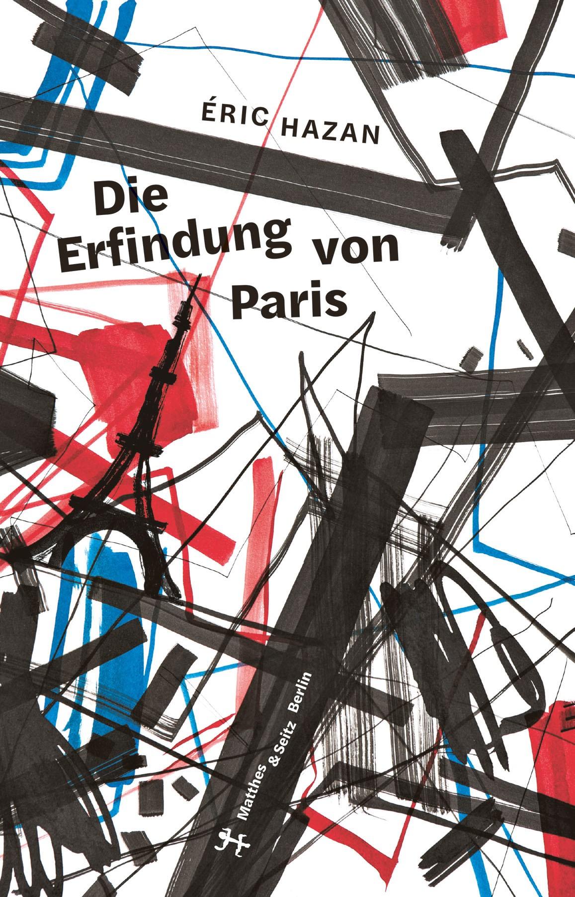 Vorderes Coverbild Die Erfindung von Paris
