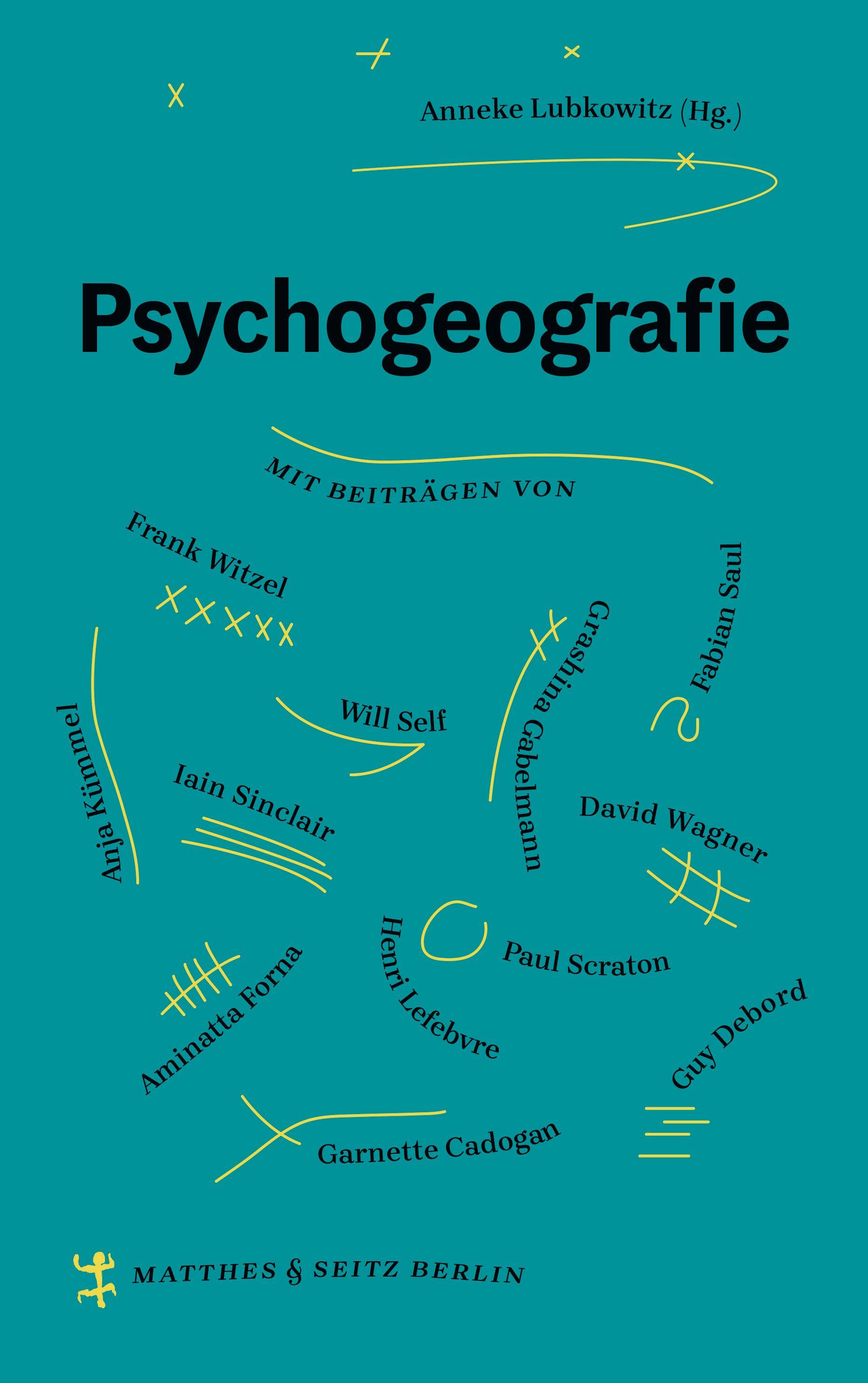 Vorderes Coverbild Psychogeografie