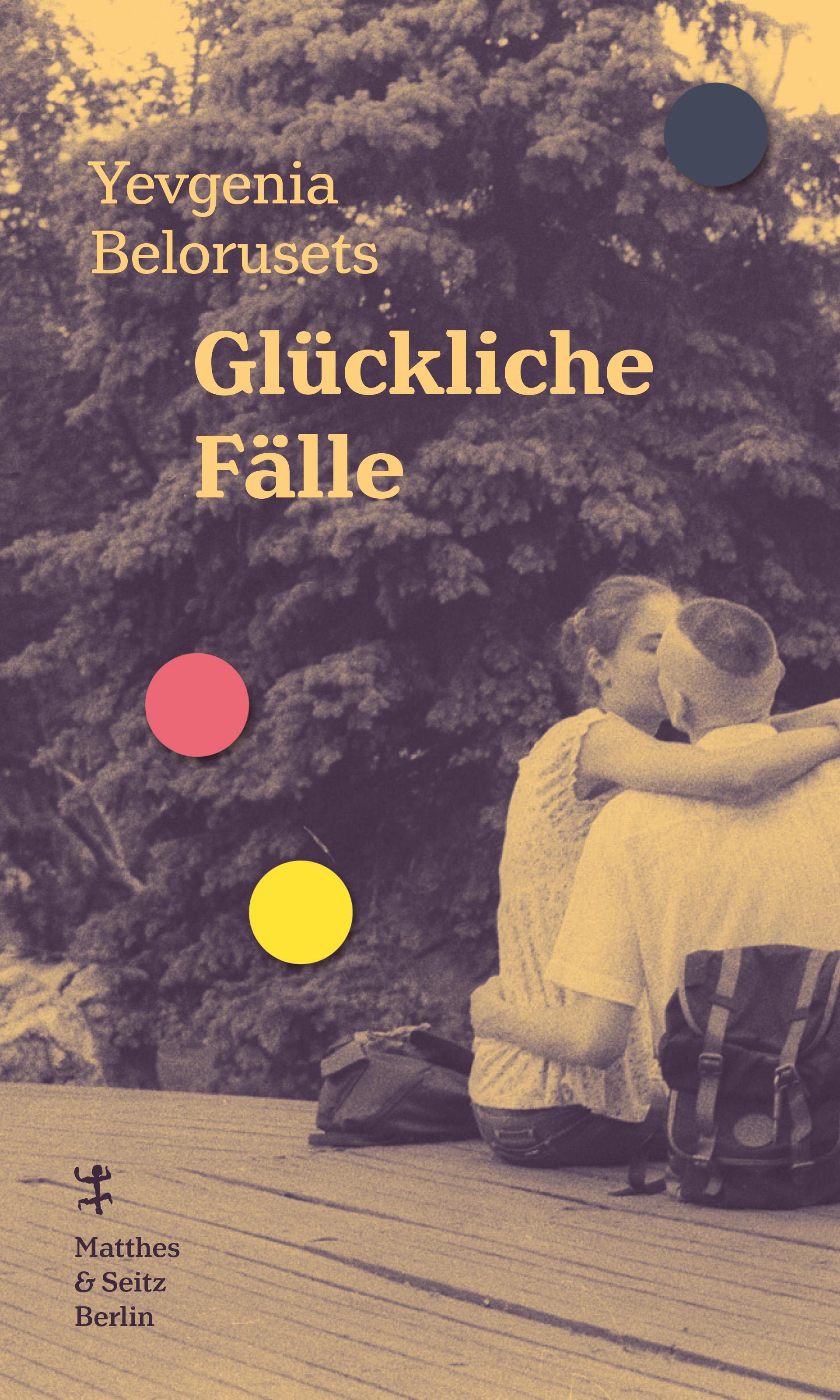 Vorderes Coverbild Glückliche Fälle