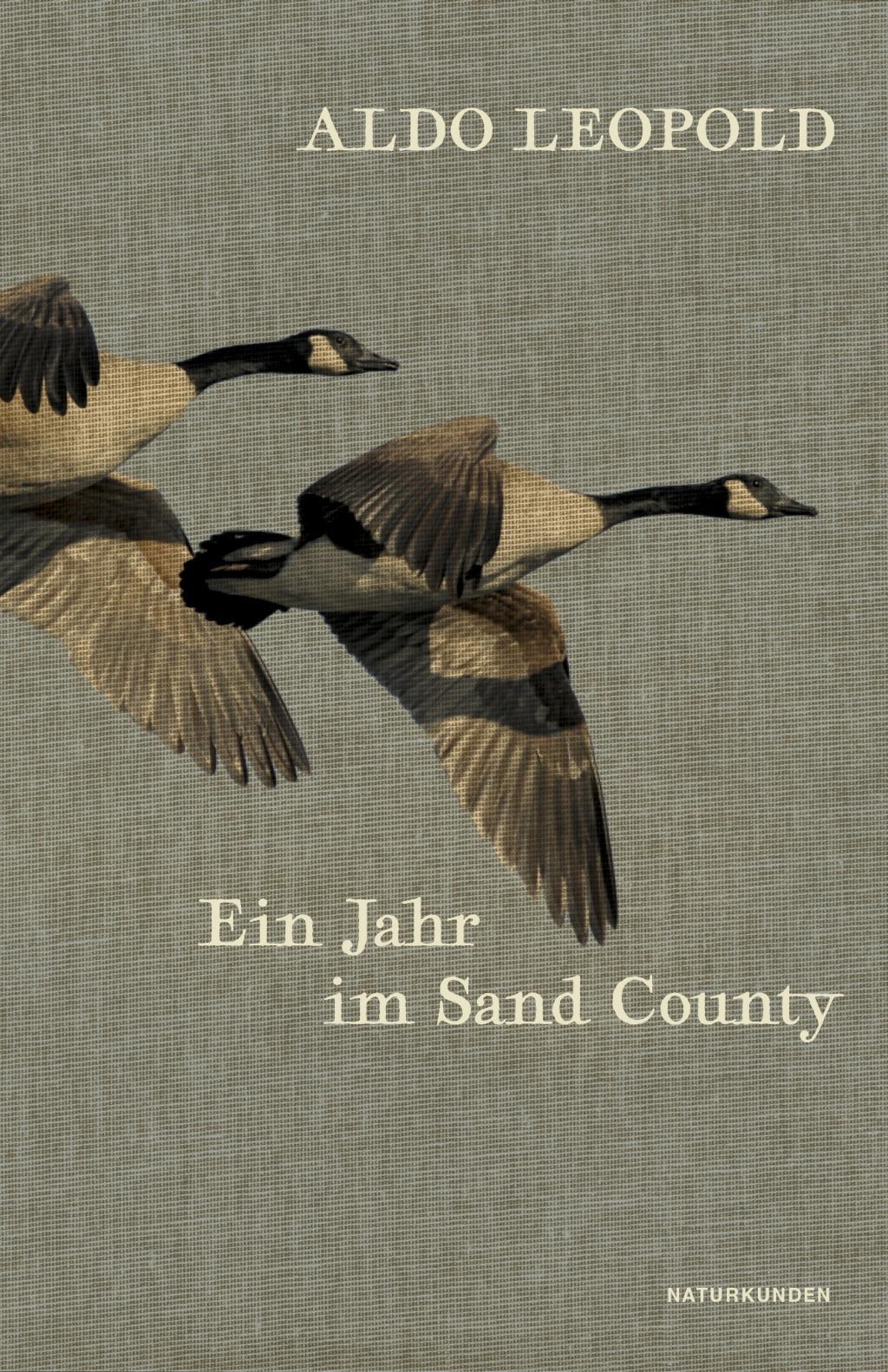 Vorderes Coverbild Ein Jahr im Sand County