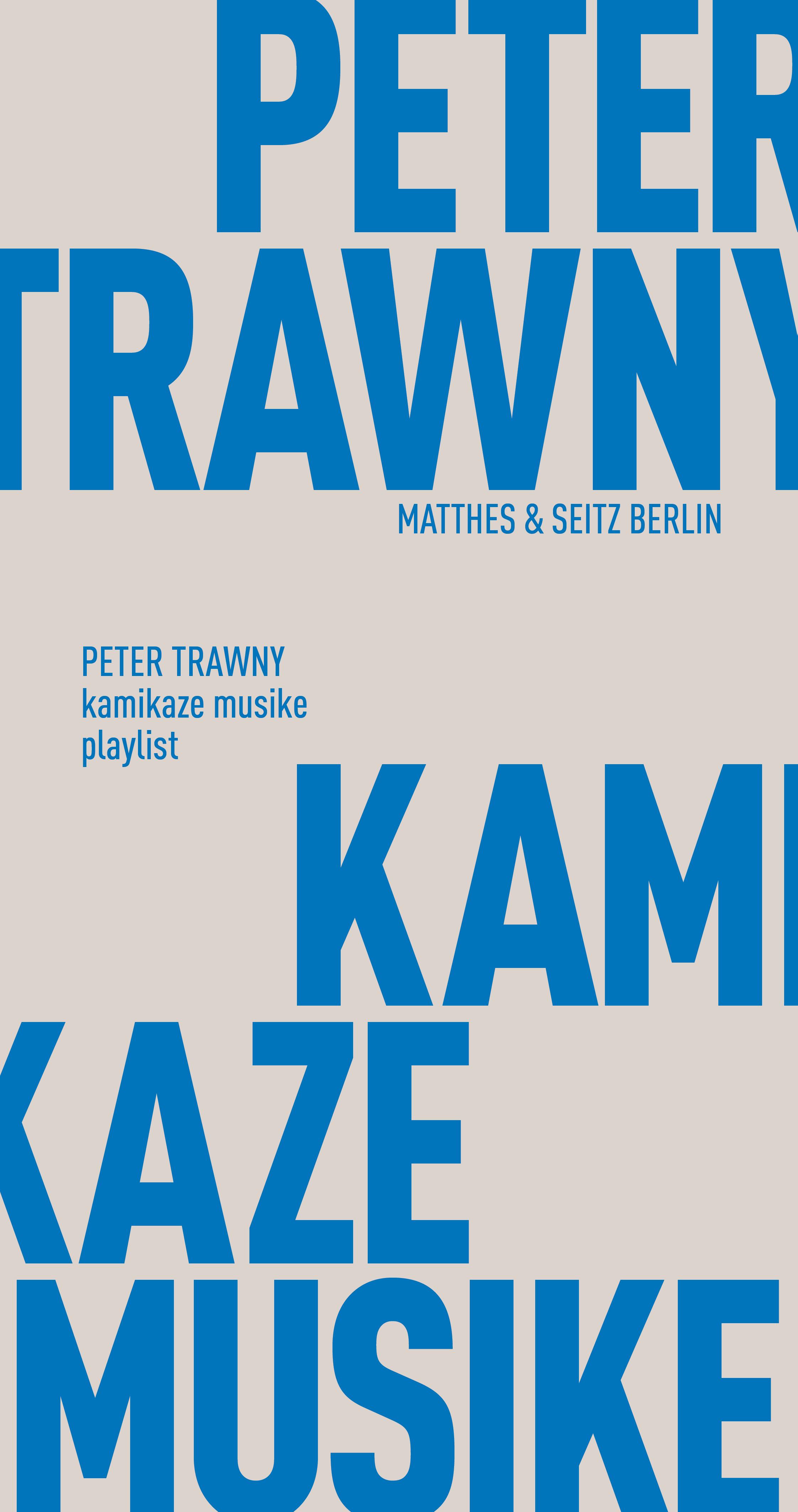 Vorderes Coverbild kamikaze musike