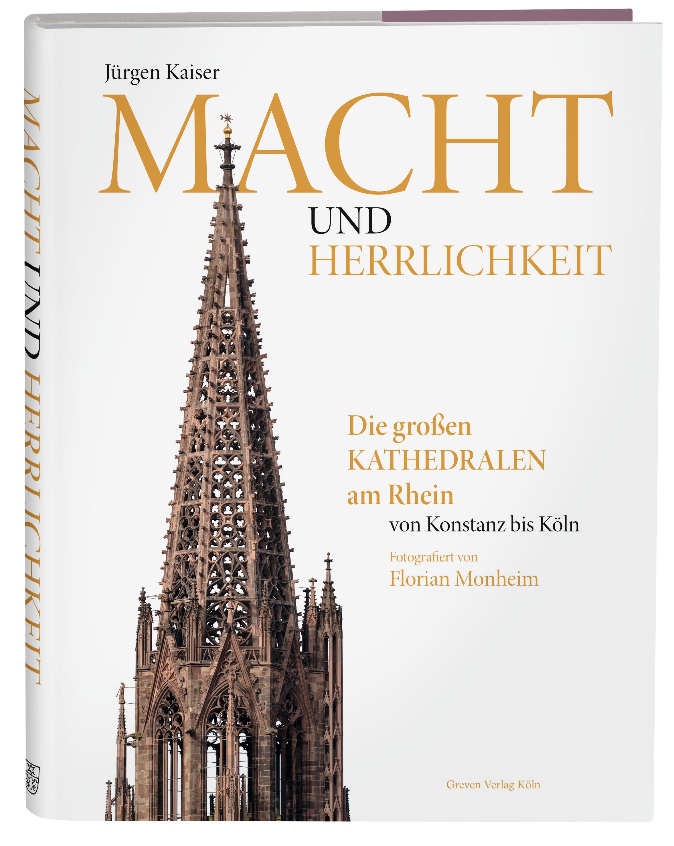 Vorderes Coverbild Macht und Herrlichkeit