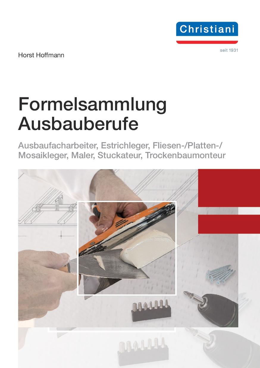 Vorderes Coverbild Formelsammlung