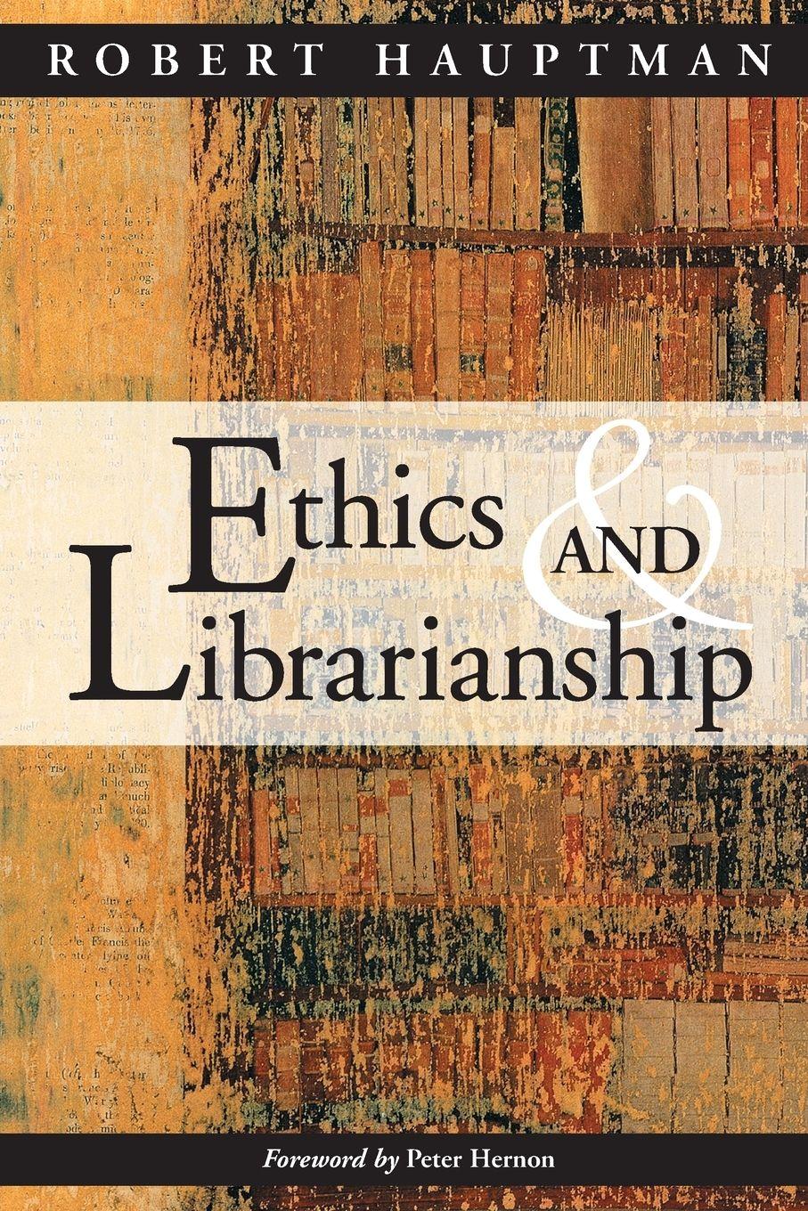 Vorderes Coverbild Ethics and Librarianship
