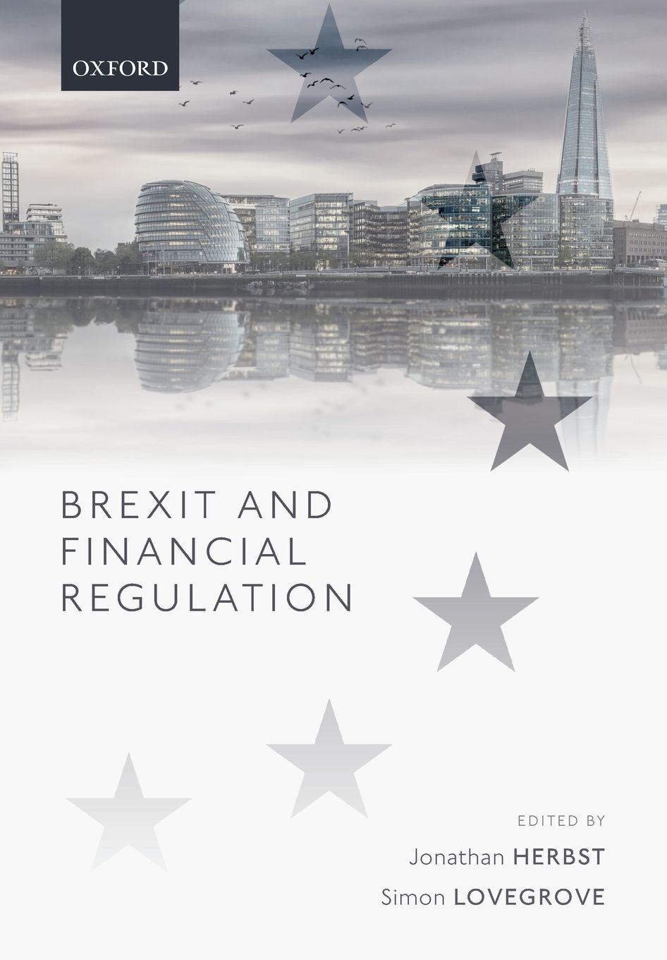 Vorderes Coverbild Brexit and Financial Regulation