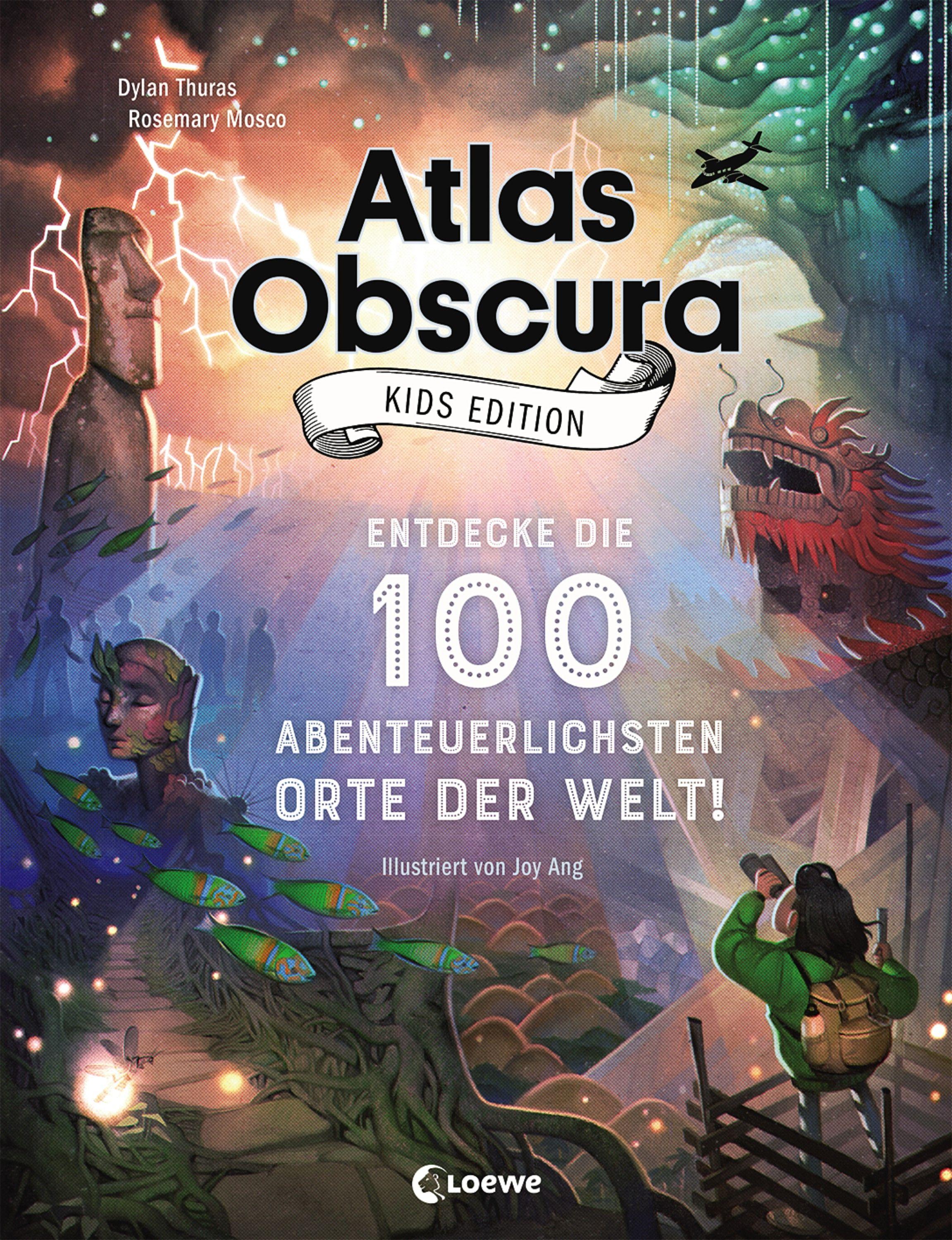 Vorderes Coverbild Atlas Obscura Kids Edition - Entdecke die 100 abenteuerlichsten Orte der Welt!