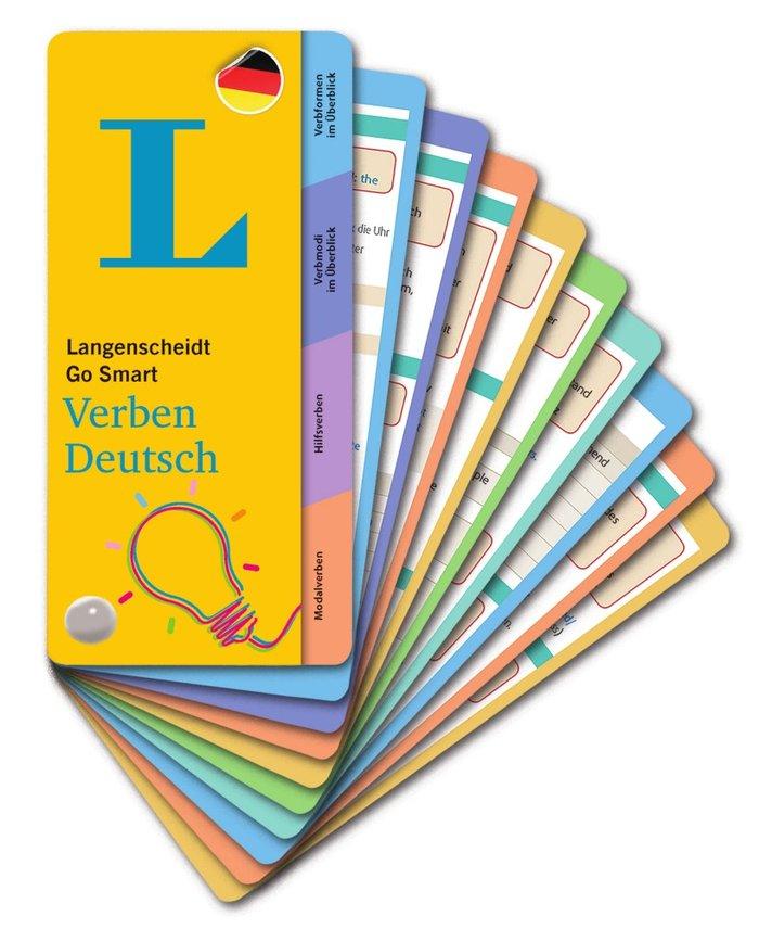 Vorderes Coverbild Langenscheidt Go Smart Verben Deutsch - Fächer