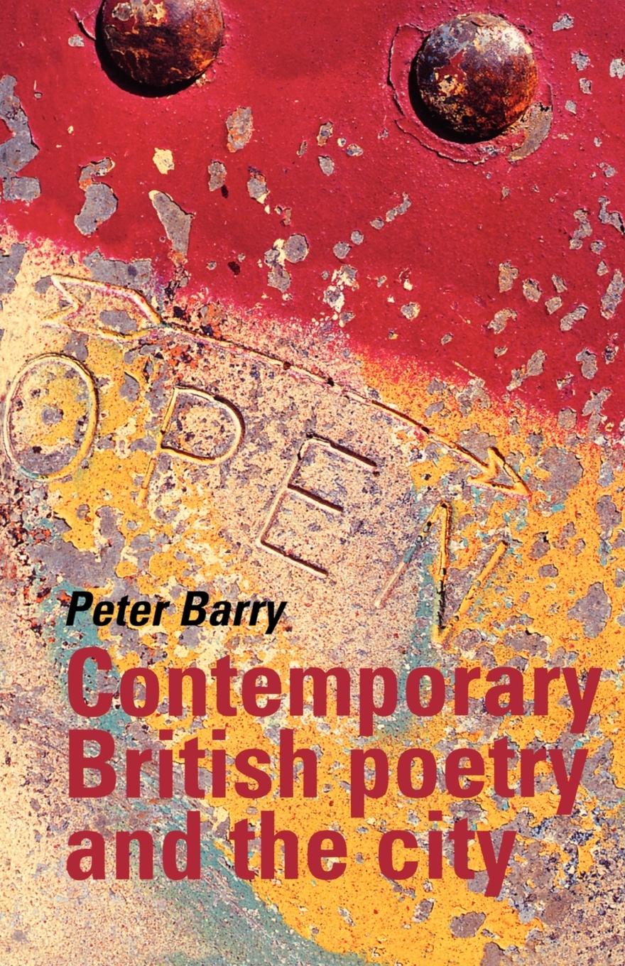 Vorderes Coverbild Contemporary British poetry and the city
