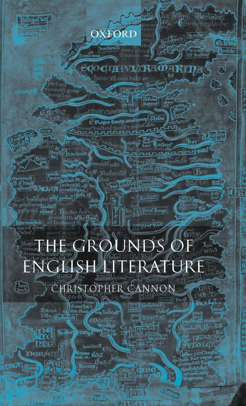Vorderes Coverbild The Grounds of English Literature