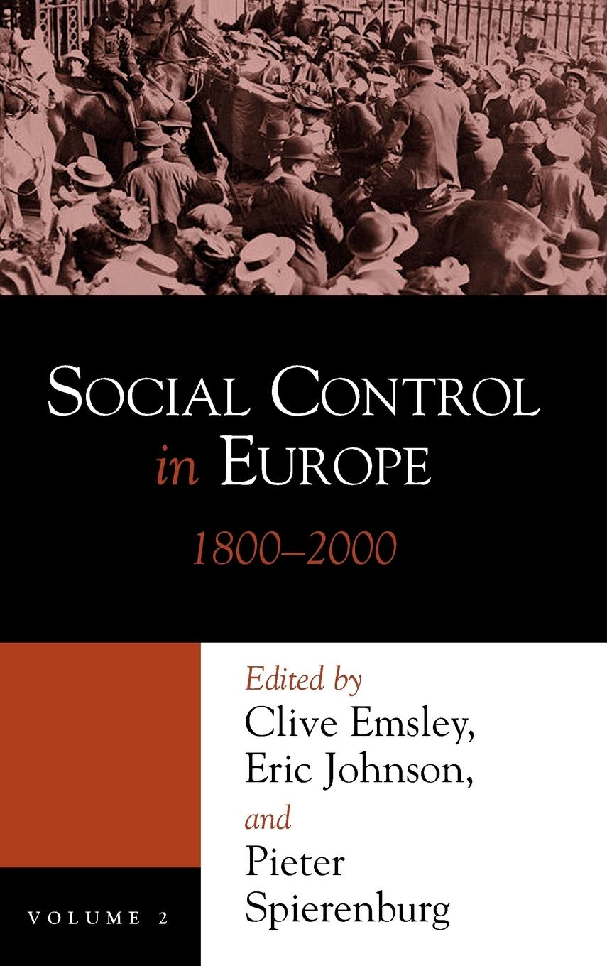 Vorderes Coverbild Social Control in Europe