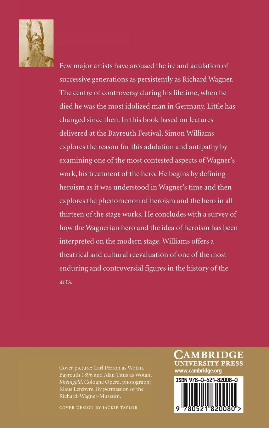 Rückseitencover Wagner and the Romantic Hero