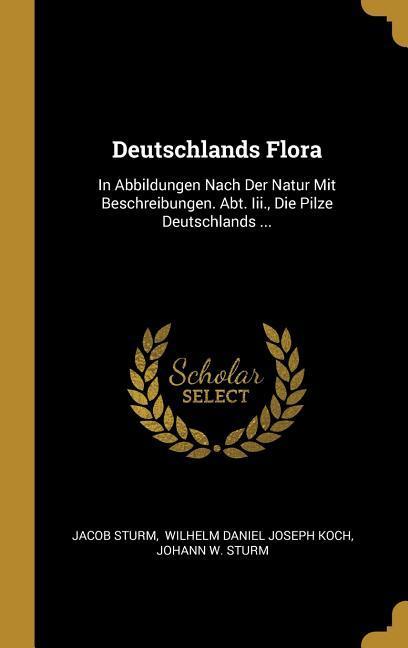Vorderes Coverbild Deutschlands Flora: In Abbildungen Nach Der Natur Mit Beschreibungen. Abt. Iii., Die Pilze Deutschlands ...