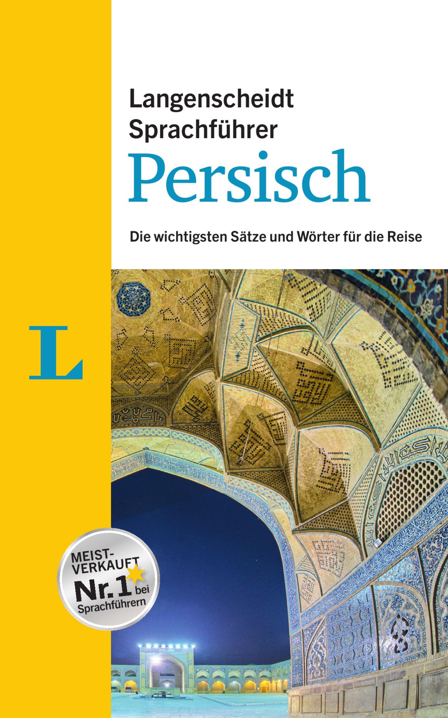 Vorderes Coverbild Langenscheidt Sprachführer Persisch