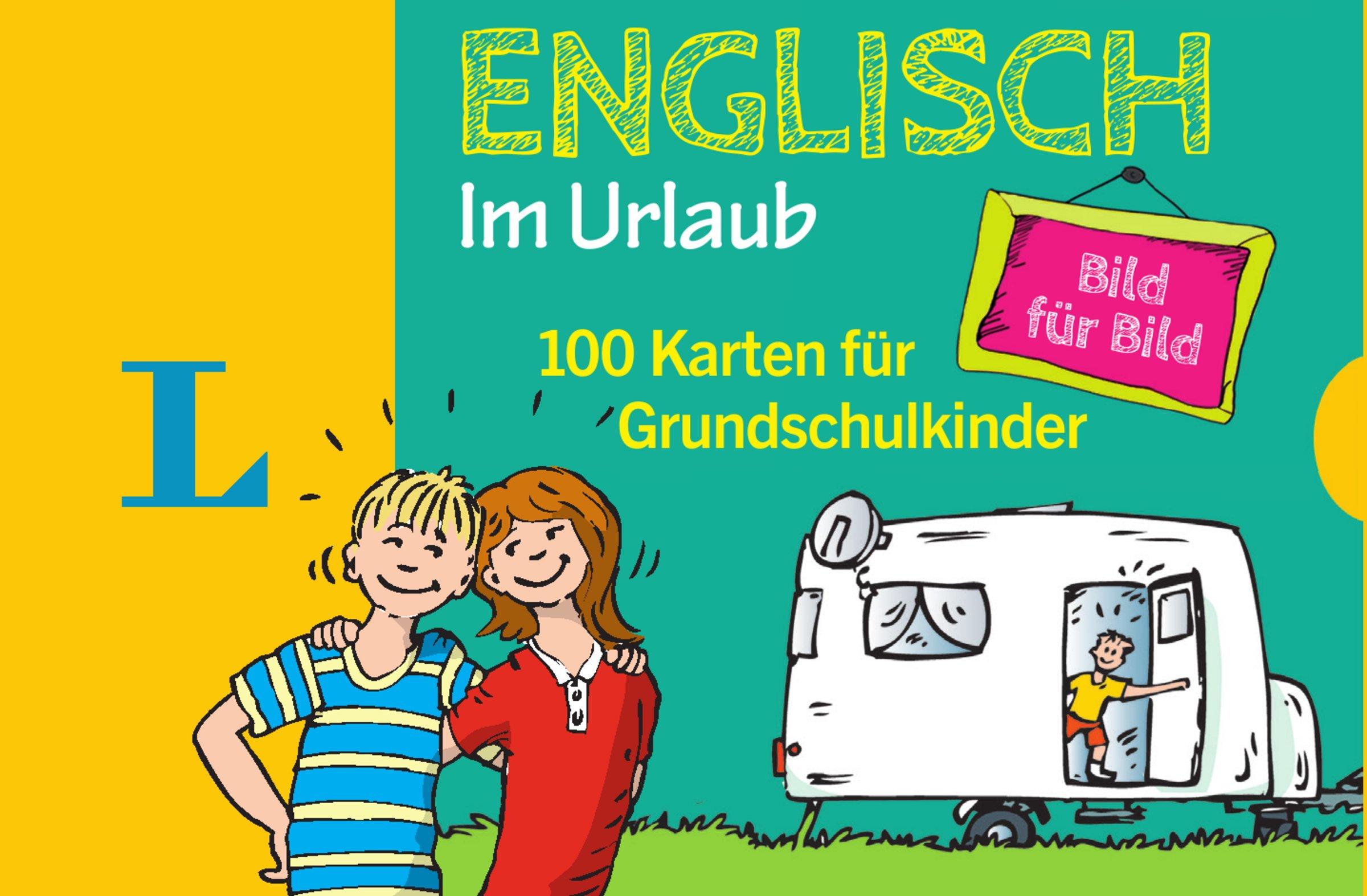 Vorderes Coverbild Langenscheidt Englisch Bild für Bild im Urlaub - für Sprachanfänger