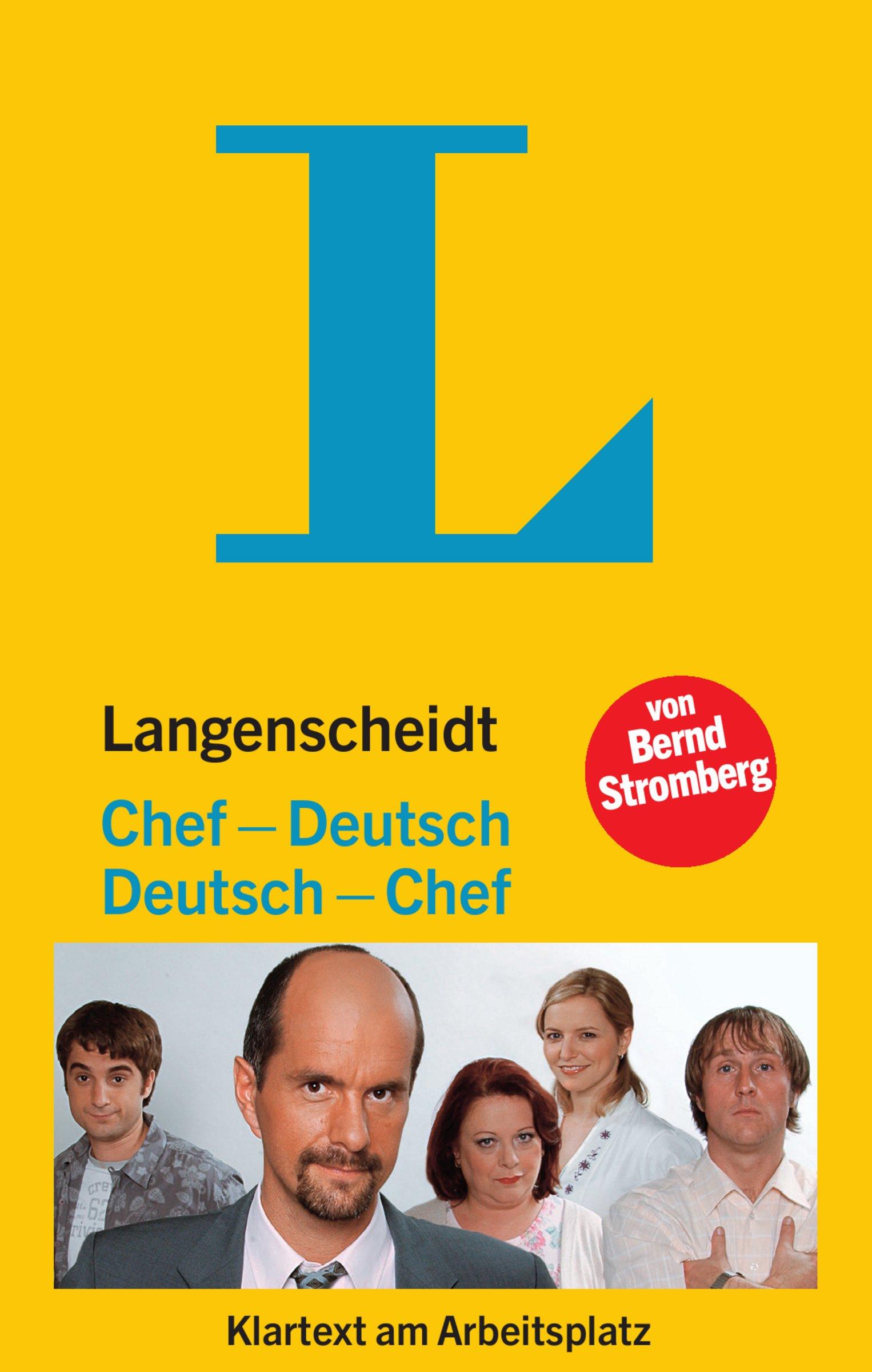 Vorderes Coverbild Langenscheidt Chef-Deutsch/Deutsch-Chef