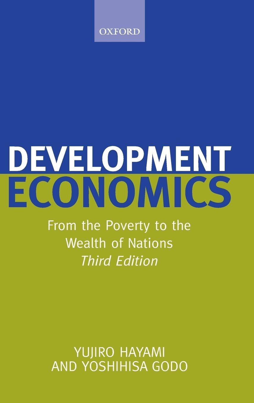 Vorderes Coverbild Development Economics